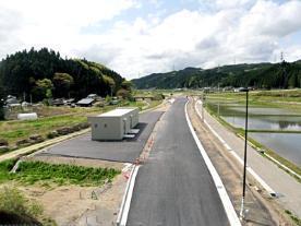 三和地区舗装工事 (国土交通省)