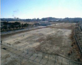 西郷銭田地区・土地区画整理事業