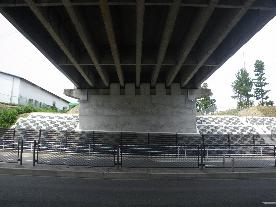 大剣跨道橋梁耐震補強工事 （いわき市)