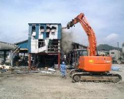 いわきインフラテック解体撤去工事