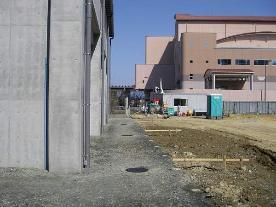 ストックヤード新築給排水設備工事 (いわき市)