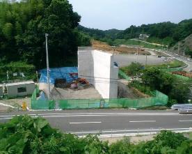 台山・水野谷町線道路改良(１工区) （いわき市)