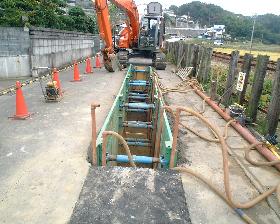 公共下水道　玉露地区(いわき市)